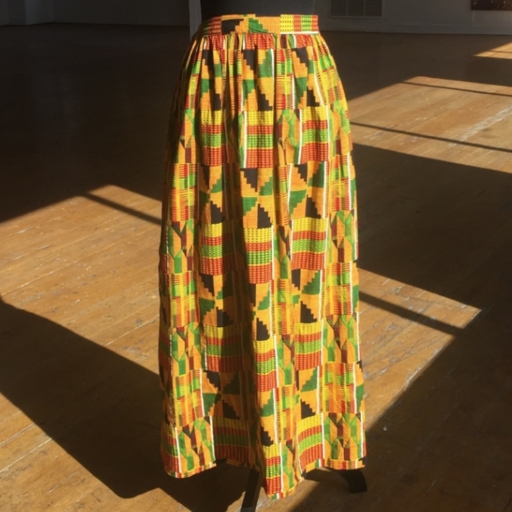 Brazilian Maxi Skirt
